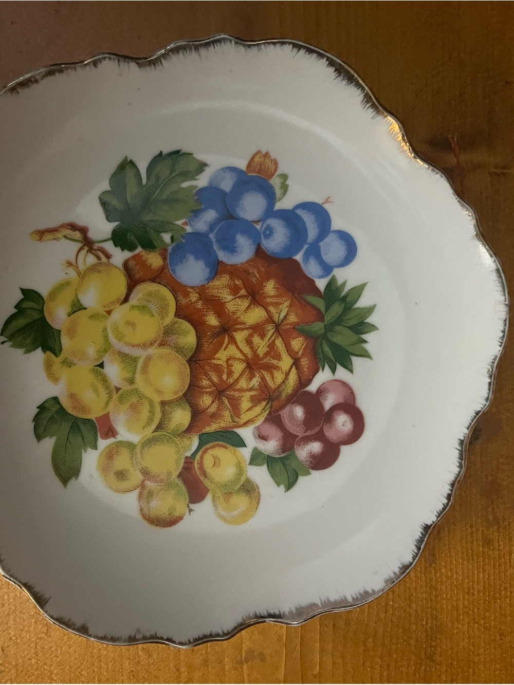 Vintage Plate